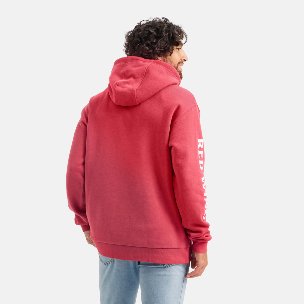 Red Wing Shoes | Classic Hoodie in Red 98481