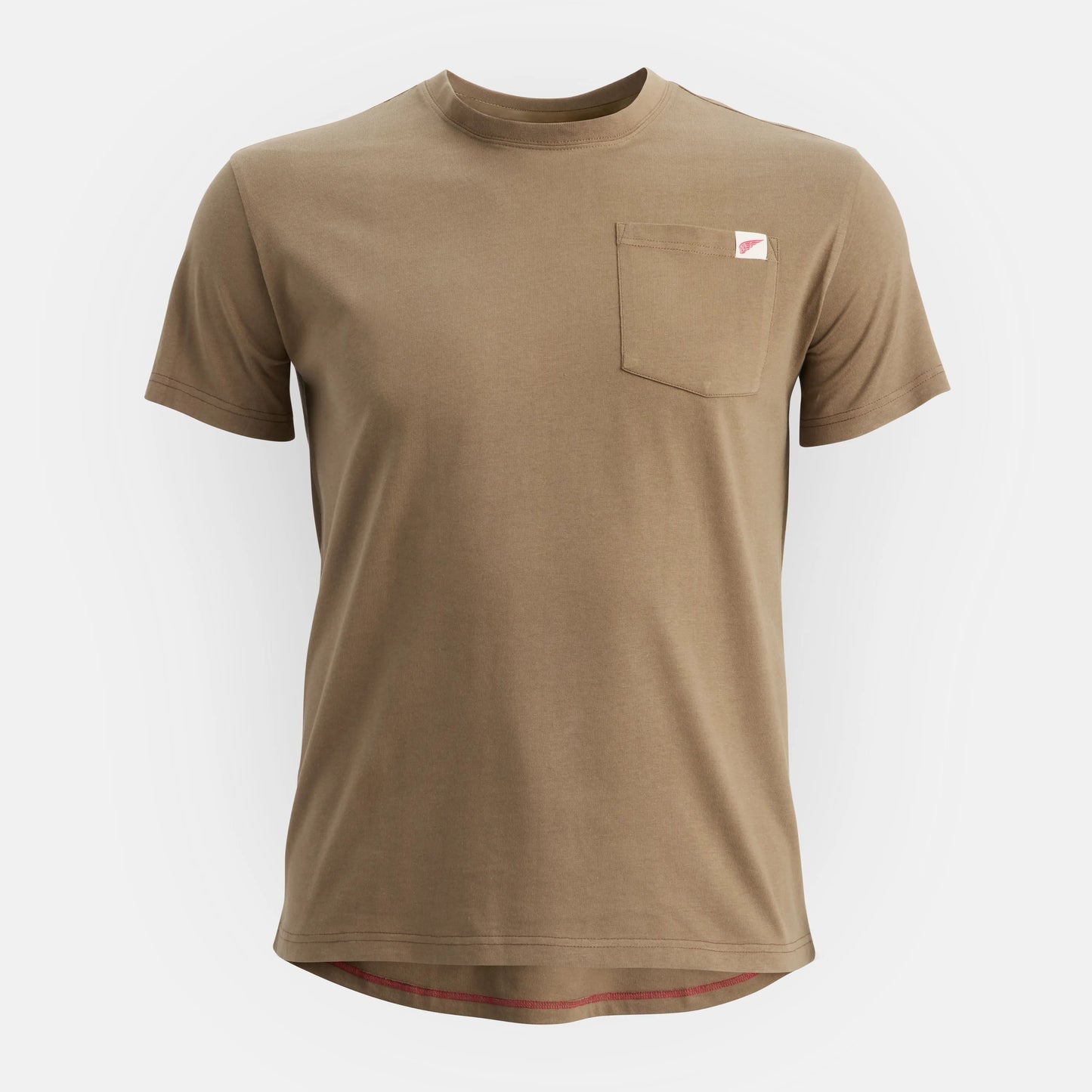 Red Wing Shoes | Short Sleeve Pocket T-Shirt in Brown 98471
