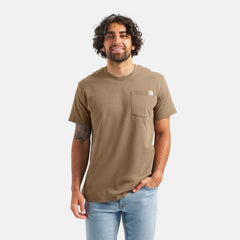 Red Wing Shoes | Short Sleeve Pocket T-Shirt in Brown 98471