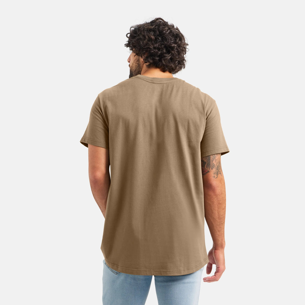 Red Wing Shoes | Short Sleeve Pocket T-Shirt in Brown 98471
