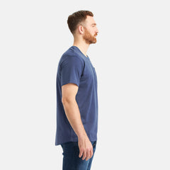 Red Wing Shoes | Short Sleeve Pocket T-Shirt in Navy 98470