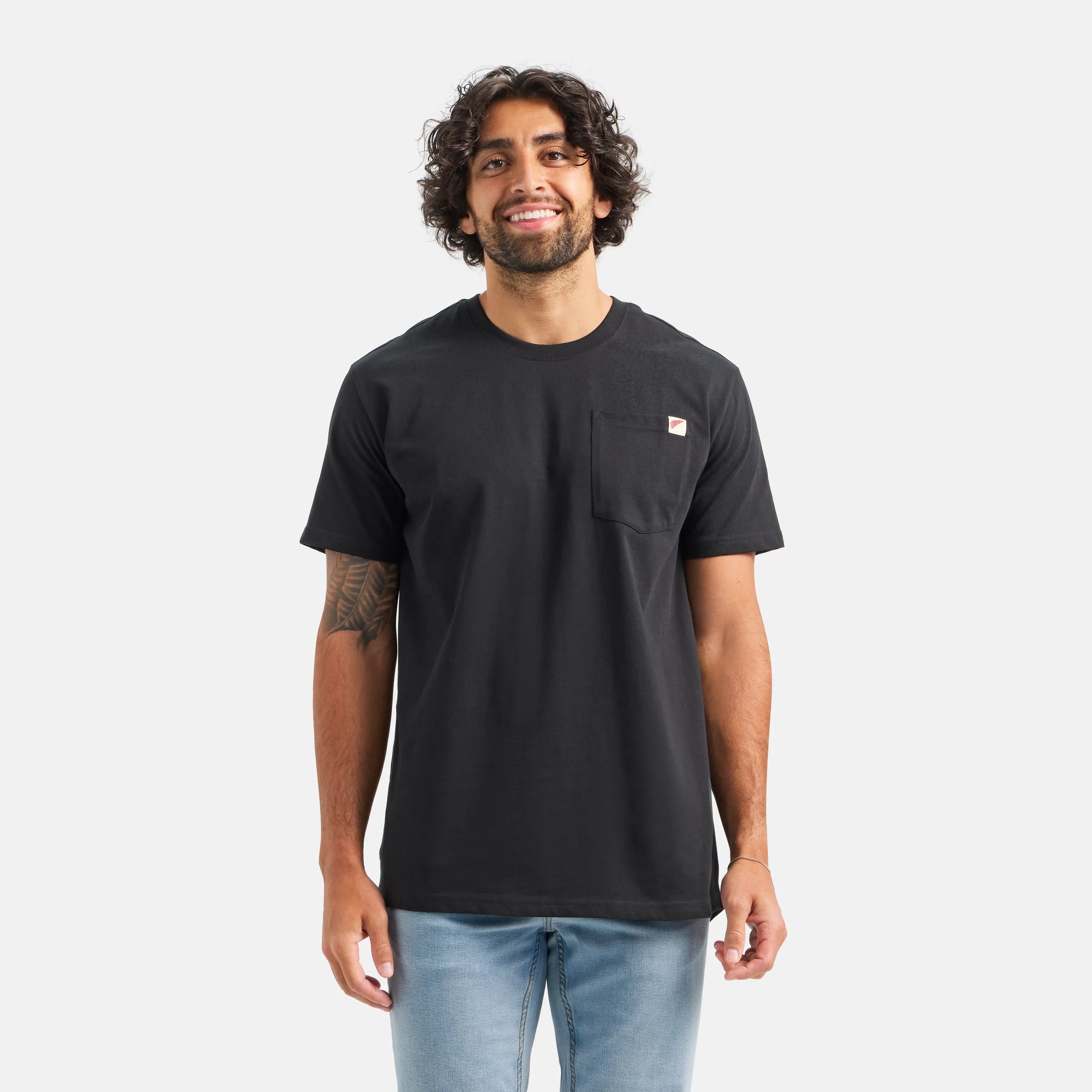 Red Wing Shoes | Short Sleeve Pocket T-Shirt in Black 98468