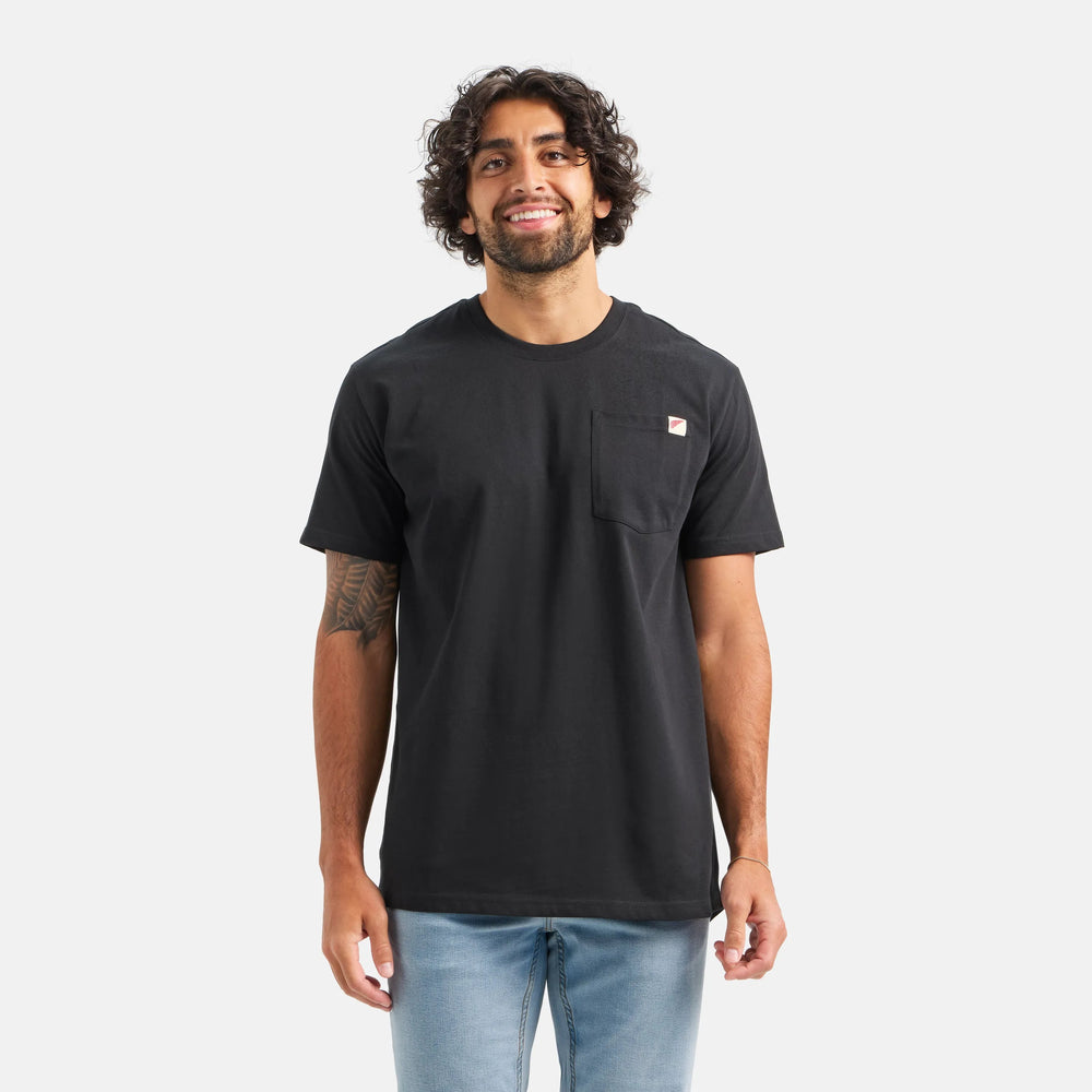 Red Wing Shoes | Short Sleeve Pocket T-Shirt in Black 98468