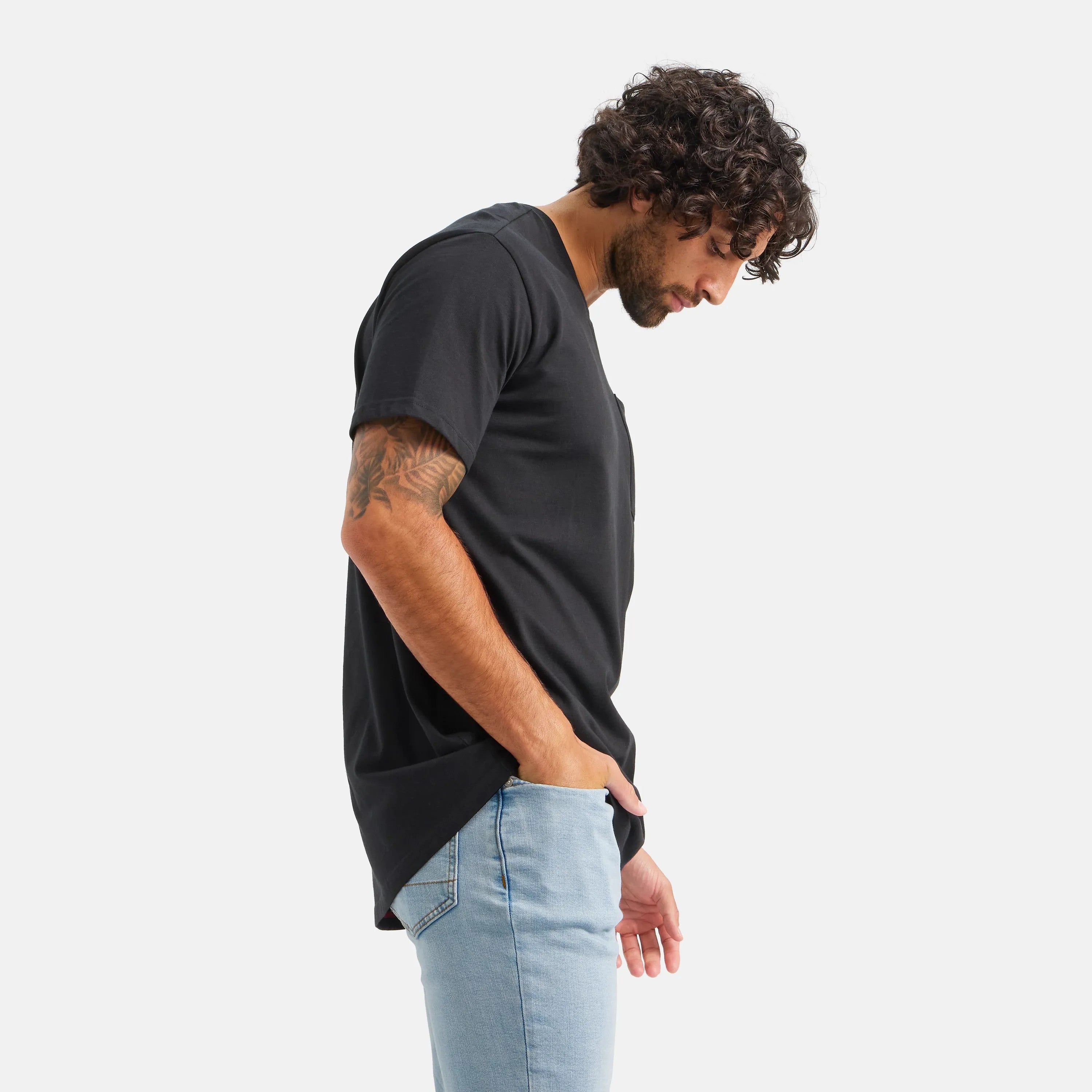 Red Wing Shoes | Short Sleeve Pocket T-Shirt in Black 98468