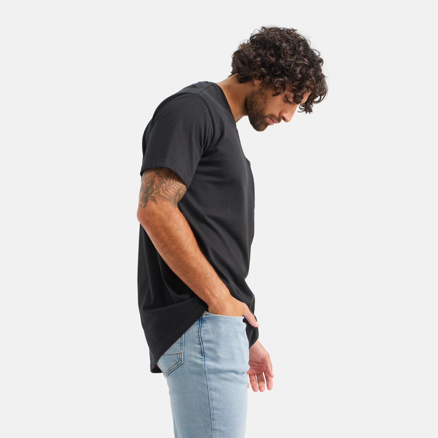 Red Wing Shoes | Short Sleeve Pocket T-Shirt in Black 98468