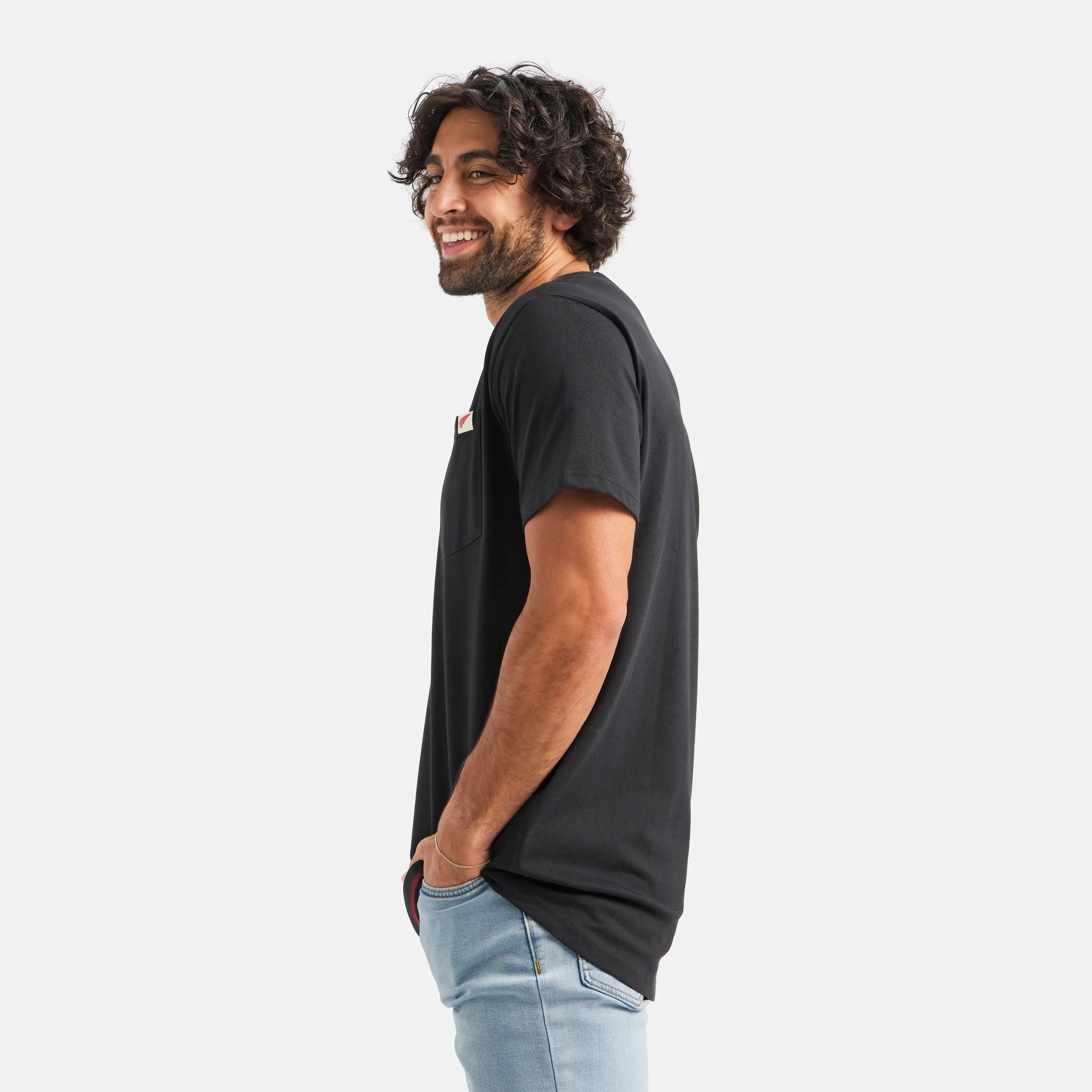 Red Wing Shoes | Short Sleeve Pocket T-Shirt in Black 98468
