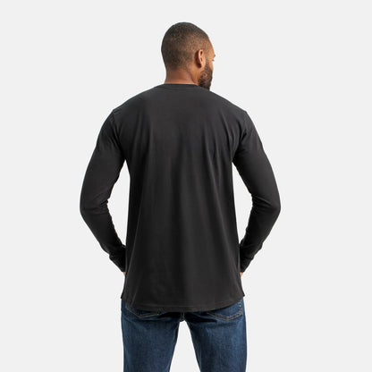 Red Wing Shoes | Long Sleeve Classic Pocket Tee in Black 98474