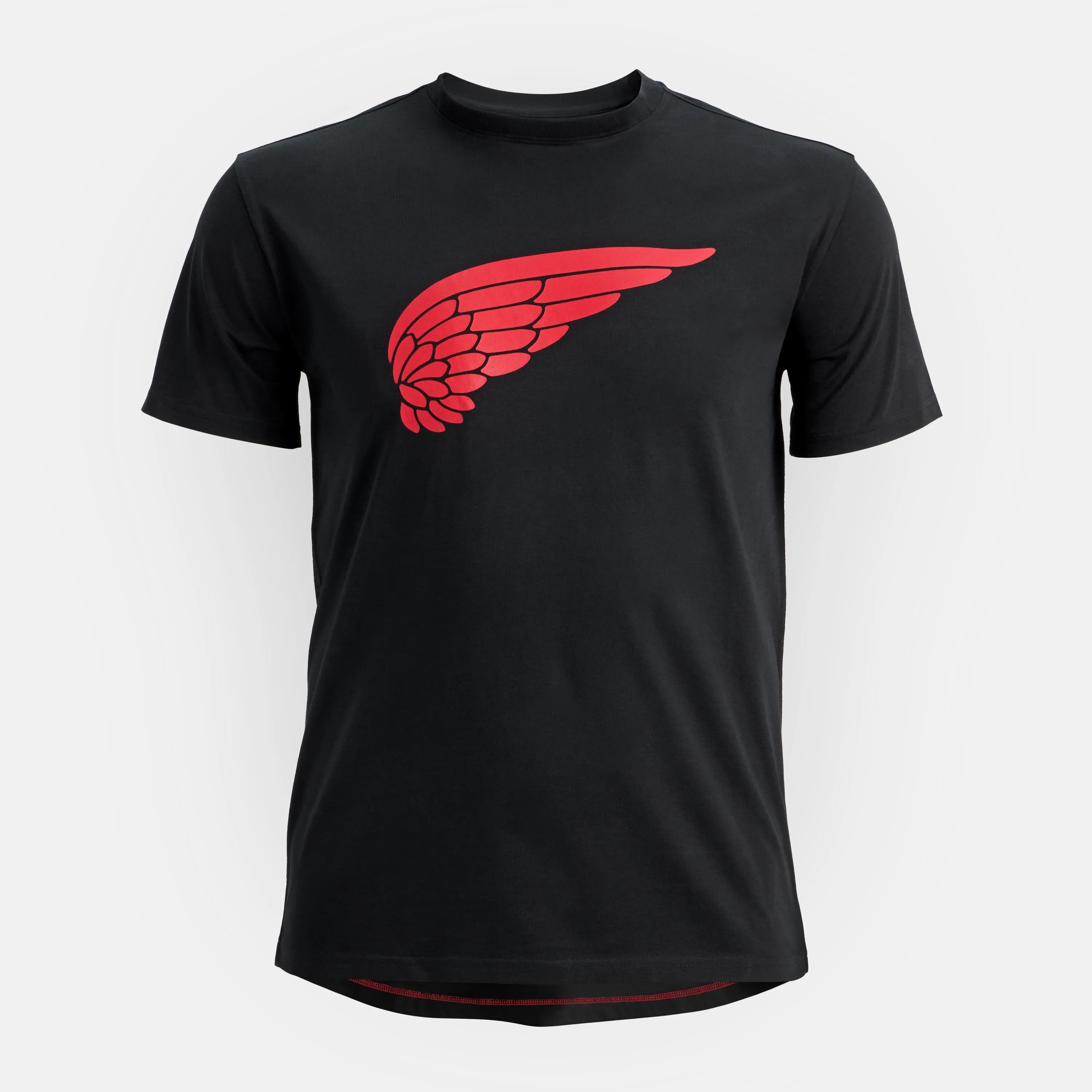 Red Wing Shoes | Short Sleeve Classic Wing Tee in Black 98478