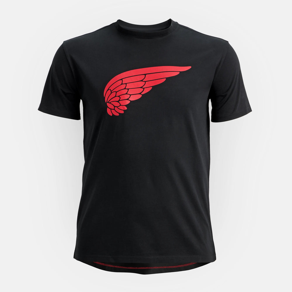 Red Wing Shoes | Short Sleeve Classic Wing Tee in Black 98478