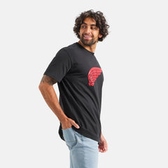 Red Wing Shoes | Short Sleeve Classic Wing Tee in Black 98478