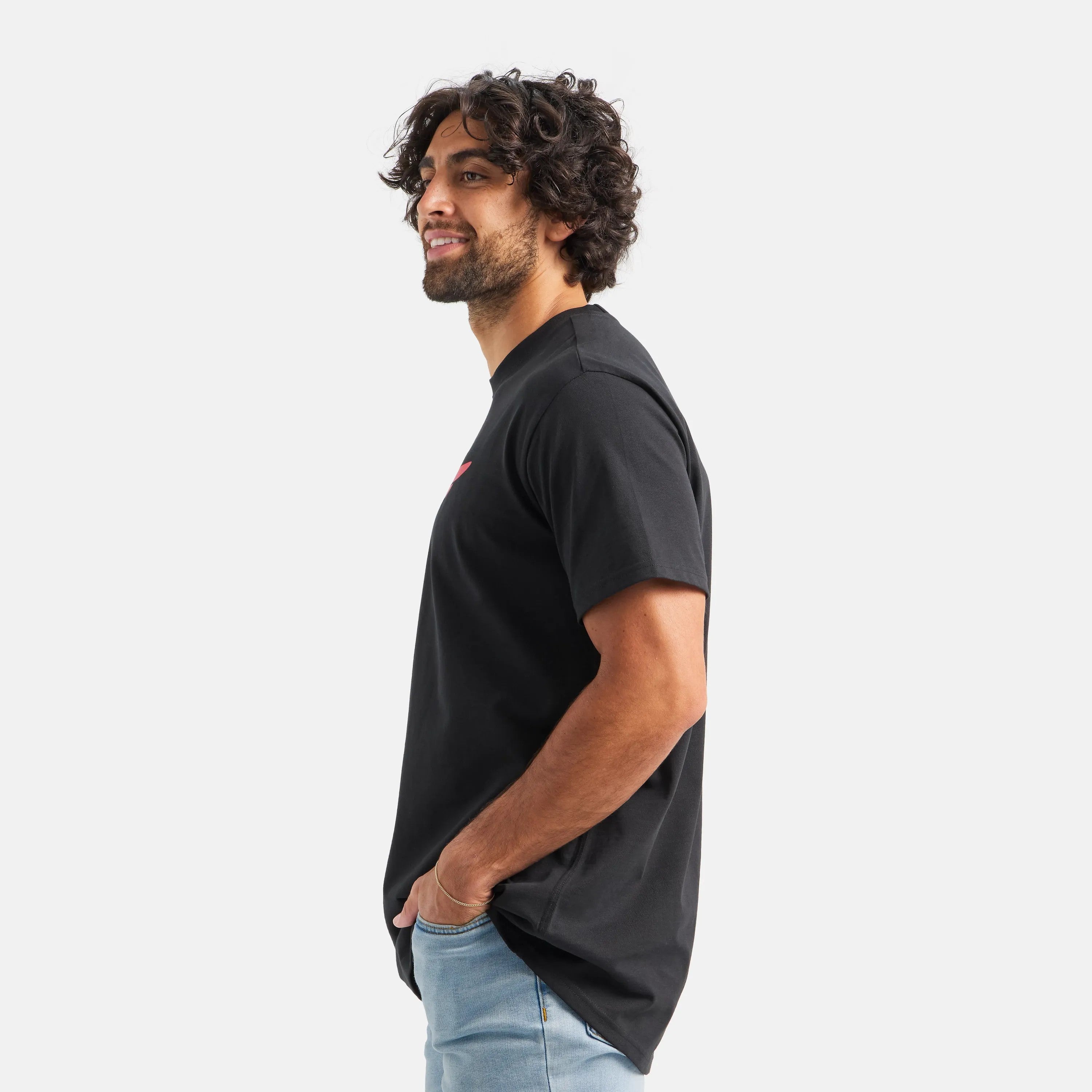 Red Wing Shoes | Short Sleeve Classic Wing Tee in Black 98478