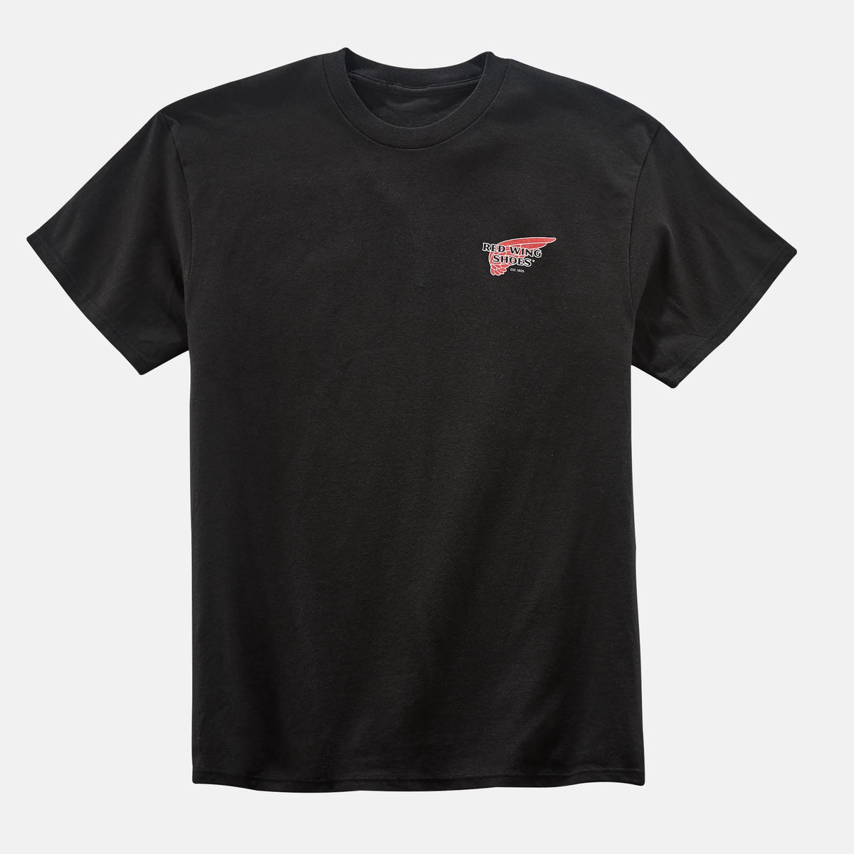 Red Wing Shoes | Unisex Red Wing Shoes Logo T-Shirt in Black 97611 | Red Wing Heritage