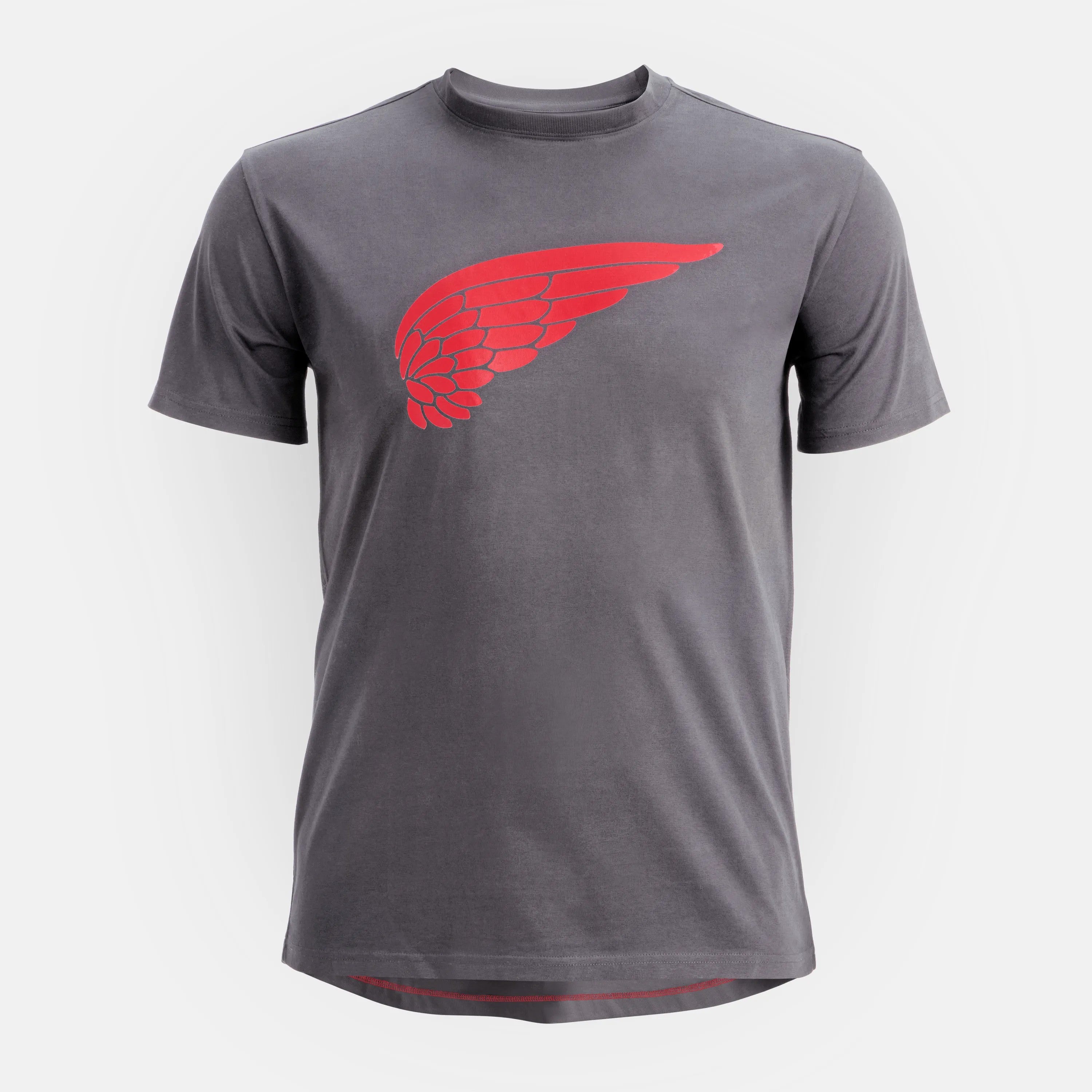 Red Wing Shoes | Short Sleeve Classic Wing Tee in Dark Gray