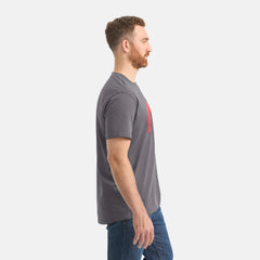 Red Wing Shoes | Short Sleeve Classic Wing Tee in Dark Gray