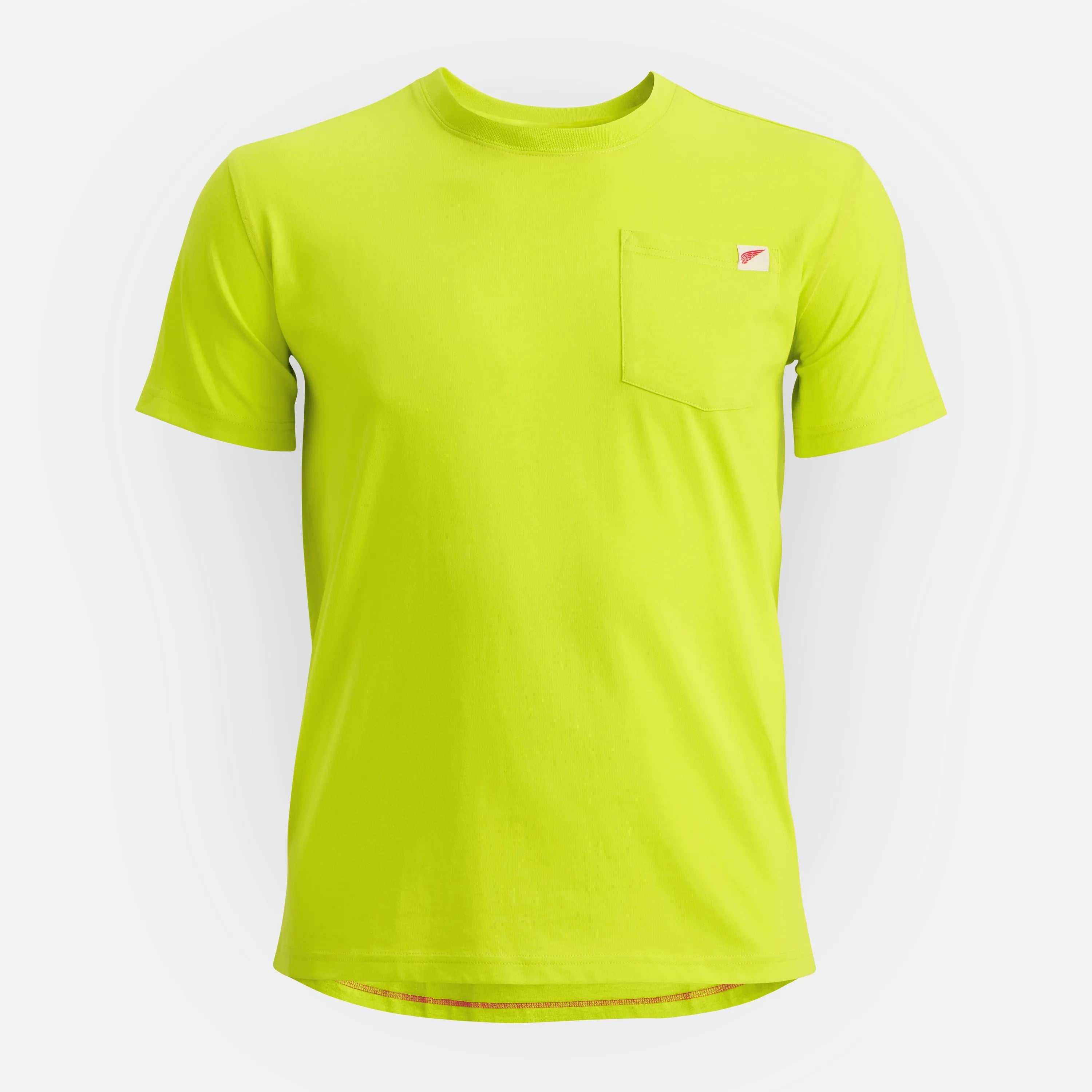 Red Wing Shoes | Short Sleeve Pocket T-Shirt in Bright Green 98472