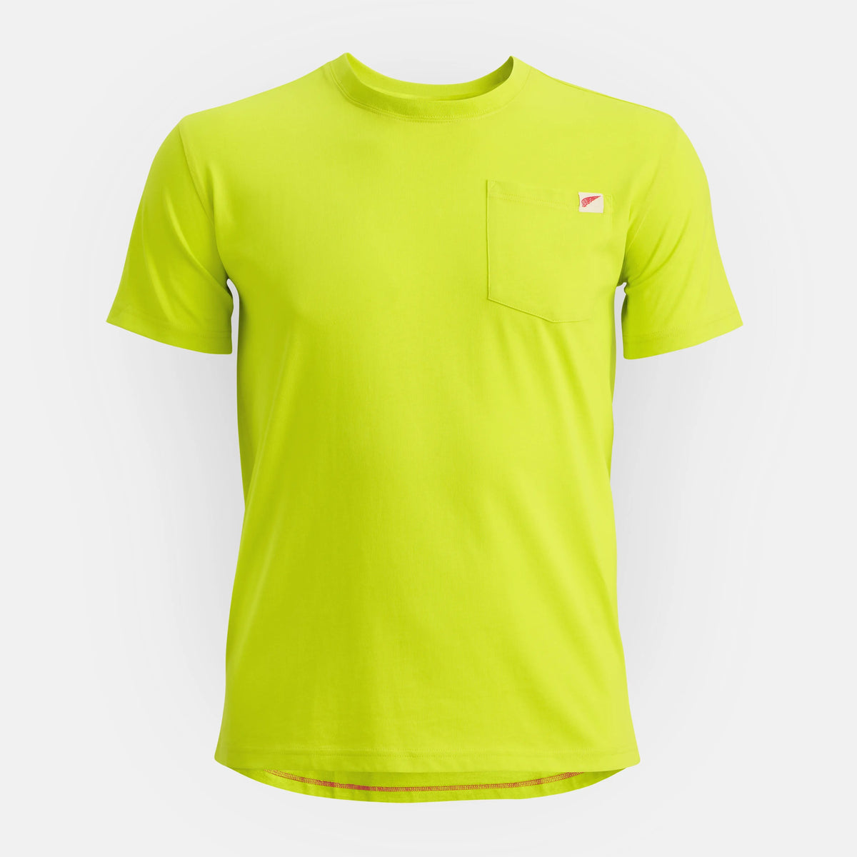 Red Wing Shoes | Short Sleeve Pocket T-Shirt in Bright Green 98472