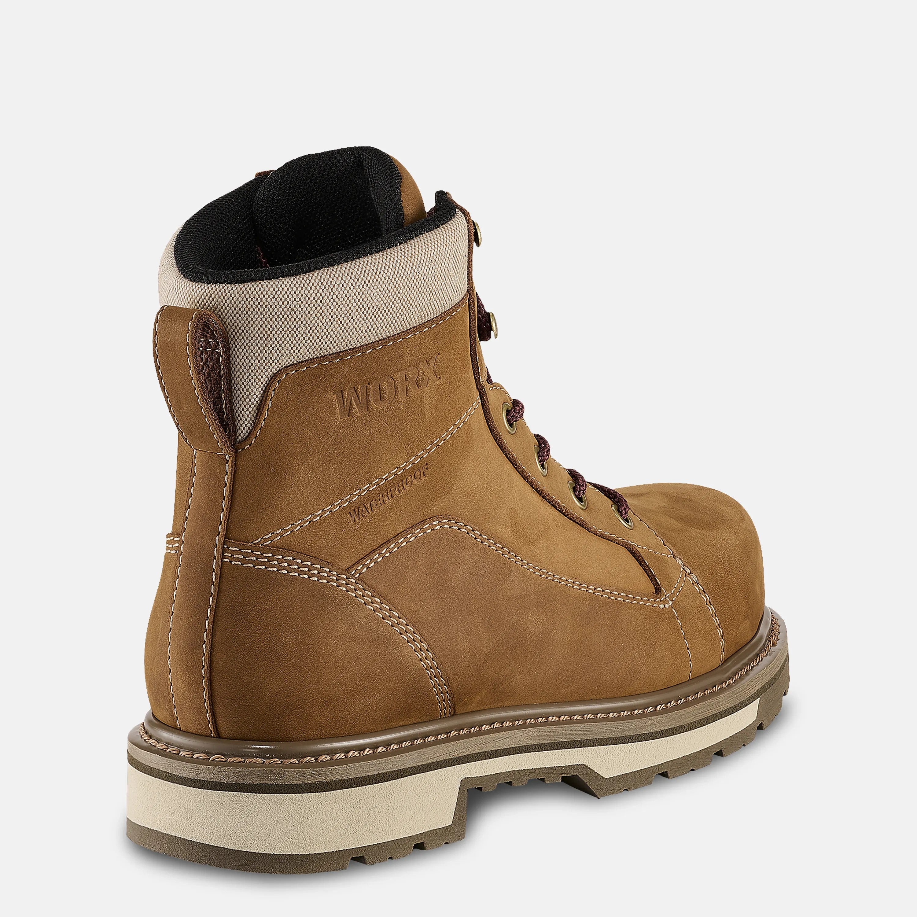 Red Wing Shoes | Axil Waterproof Safety Toe Work Boot 5161 | WORX