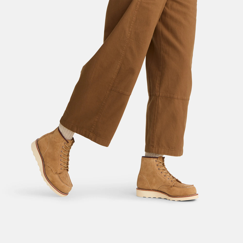 Red Wing Shoes | 6-Inch Classic Moc in Hawthorne Muleskinner Leather 3447 | Red Wing Heritage