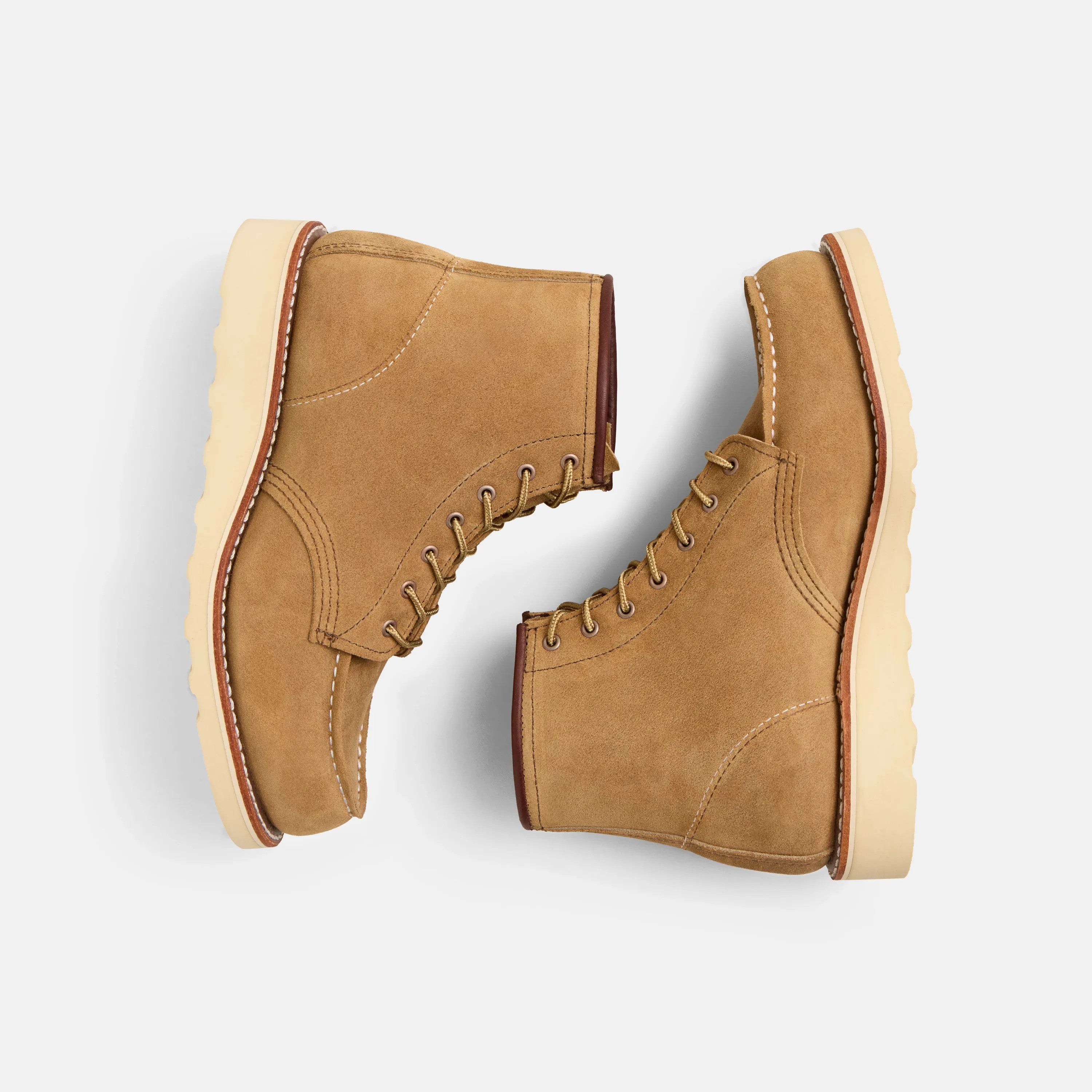 Red Wing Shoes | 6-Inch Classic Moc in Hawthorne Muleskinner Leather 3447 | Red Wing Heritage