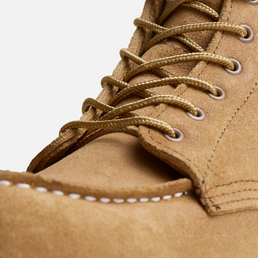 Red Wing Shoes | 6-Inch Classic Moc in Hawthorne Muleskinner Leather 3447 | Red Wing Heritage