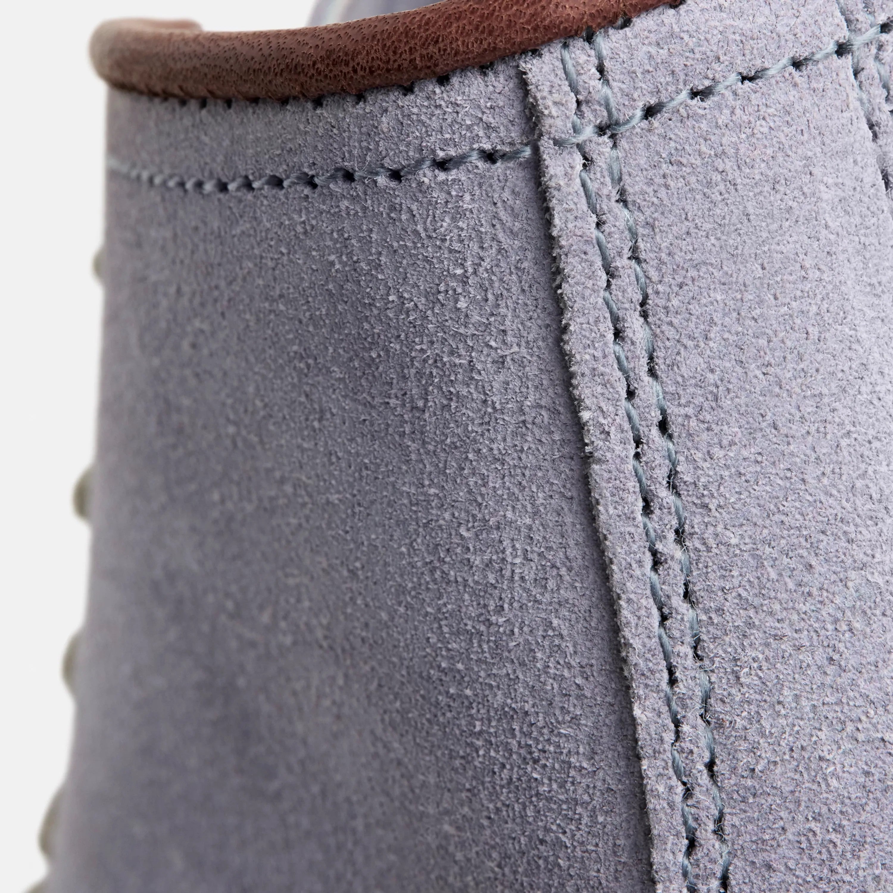 Red Wing Shoes | 6-Inch Classic Moc Short Boot in Lavender Leather 3300 | Red Wing Heritage