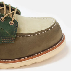 Red Wing Shoes | 6-Inch Classic Moc Short Boot in Multi Army 3465 | Red Wing Heritage