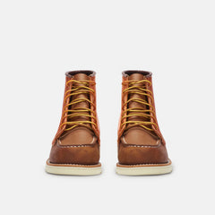 Red Wing Shoes | 6-Inch Classic Moc Short Boot in Multi Brown 3475 | Red Wing Heritage