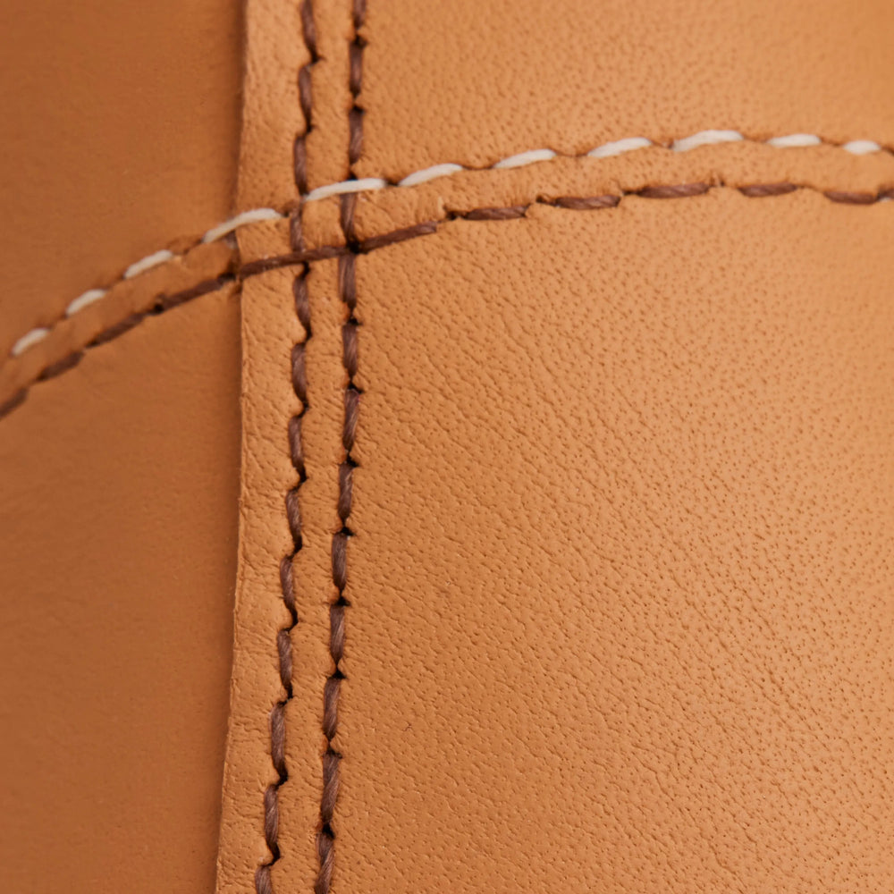 Red Wing Shoes | 6-Inch Classic Moc Short Boot in Tan Leather 3383 | Red Wing Heritage