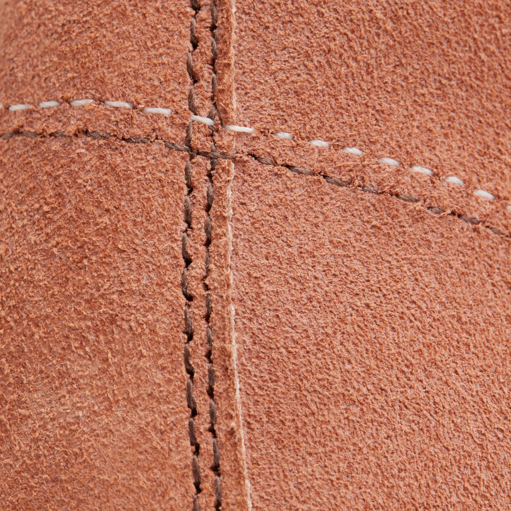 Red Wing Shoes | 6-Inch Classic Moc Short Boot in Pink Leather 3328 | Red Wing Heritage
