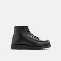 Red Wing Shoes | 6-Inch Classic Moc Short Boot in Black Leather 3380 | Red Wing Heritage