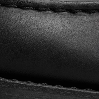 Red Wing Shoes | 6-Inch Classic Moc Short Boot in Black Leather 3380 | Red Wing Heritage
