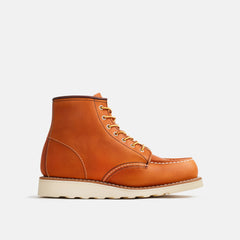 Red Wing Shoes | 6-Inch Classic Moc Short Boot in Brown Leather 3375 | Red Wing Heritage