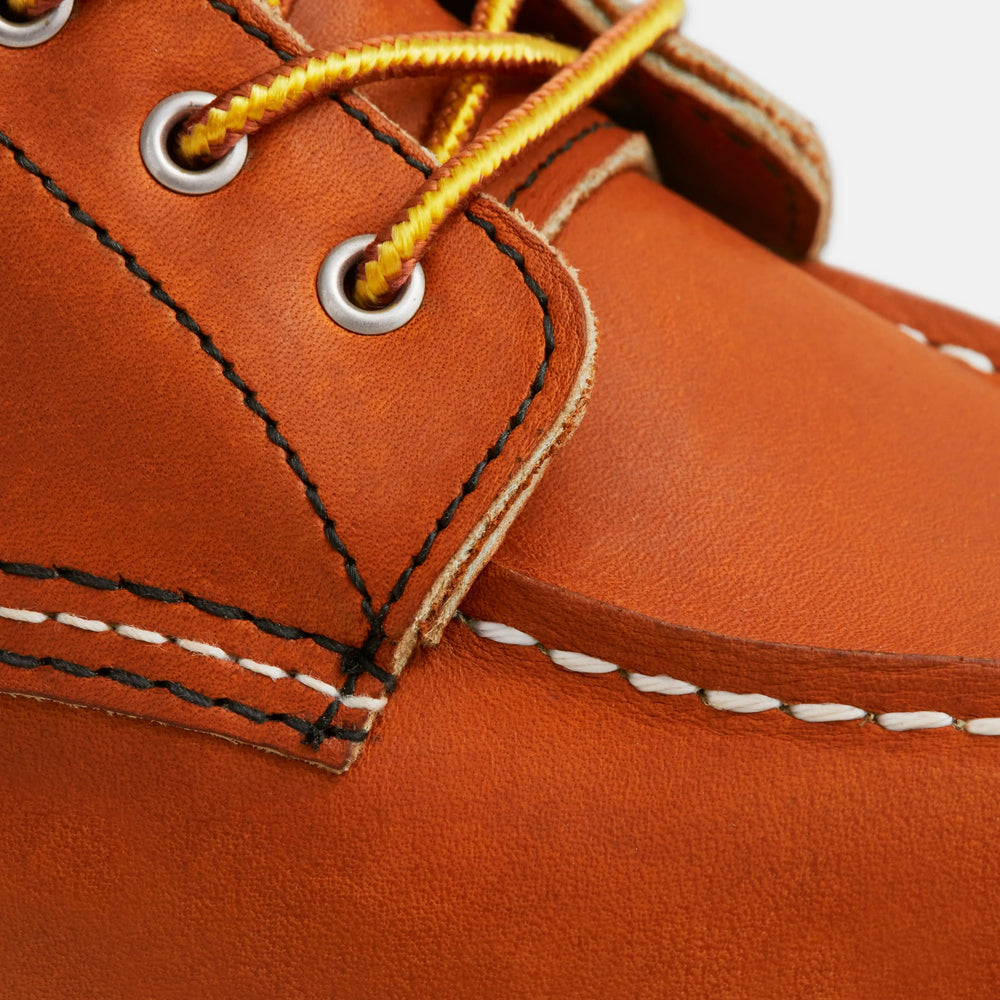 Red Wing Shoes | 6-Inch Classic Moc Short Boot in Brown Leather 3375 | Red Wing Heritage