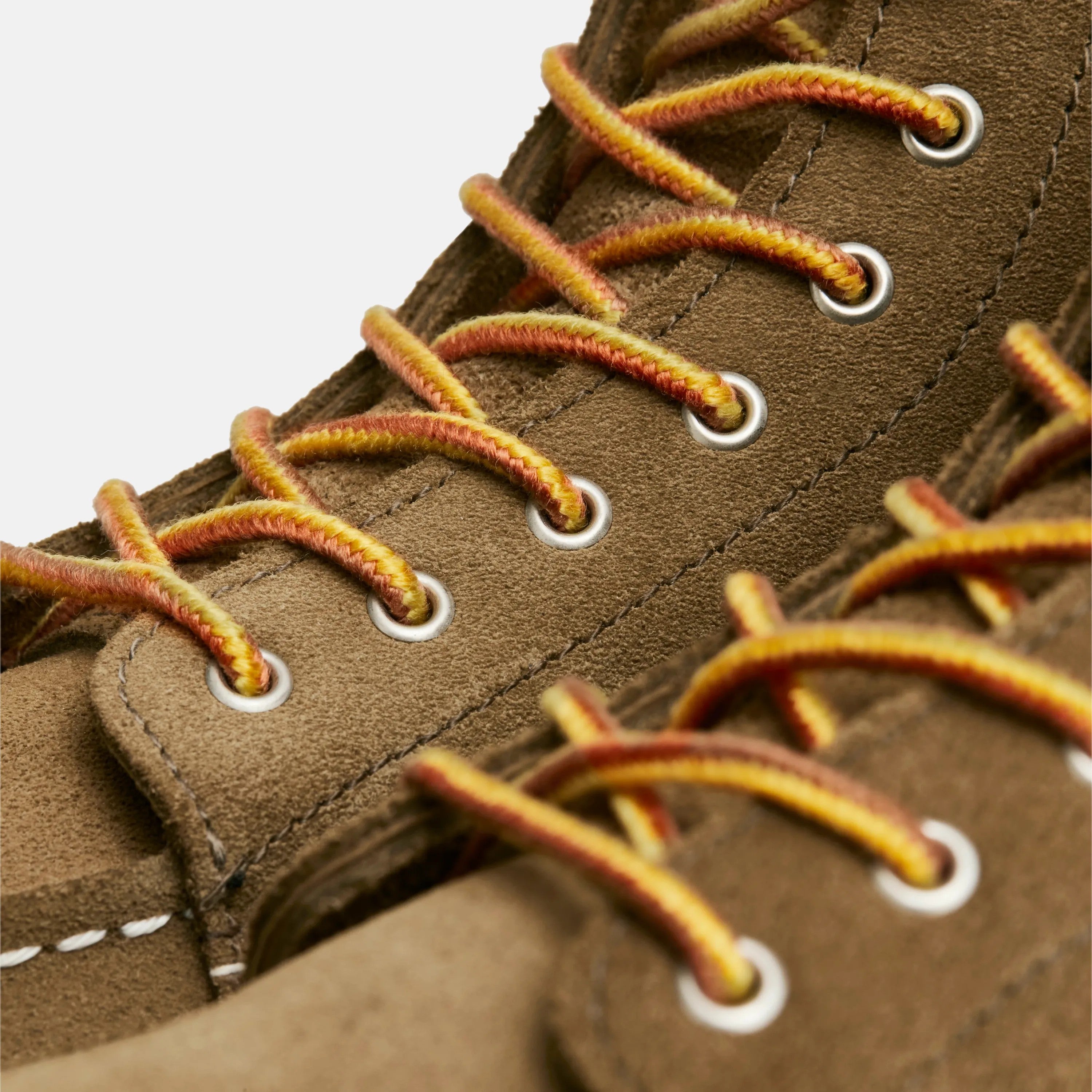 Red Wing Shoes | 6-Inch Classic Moc Short Boot in Light Brown Leather 3377 | Red Wing Heritage