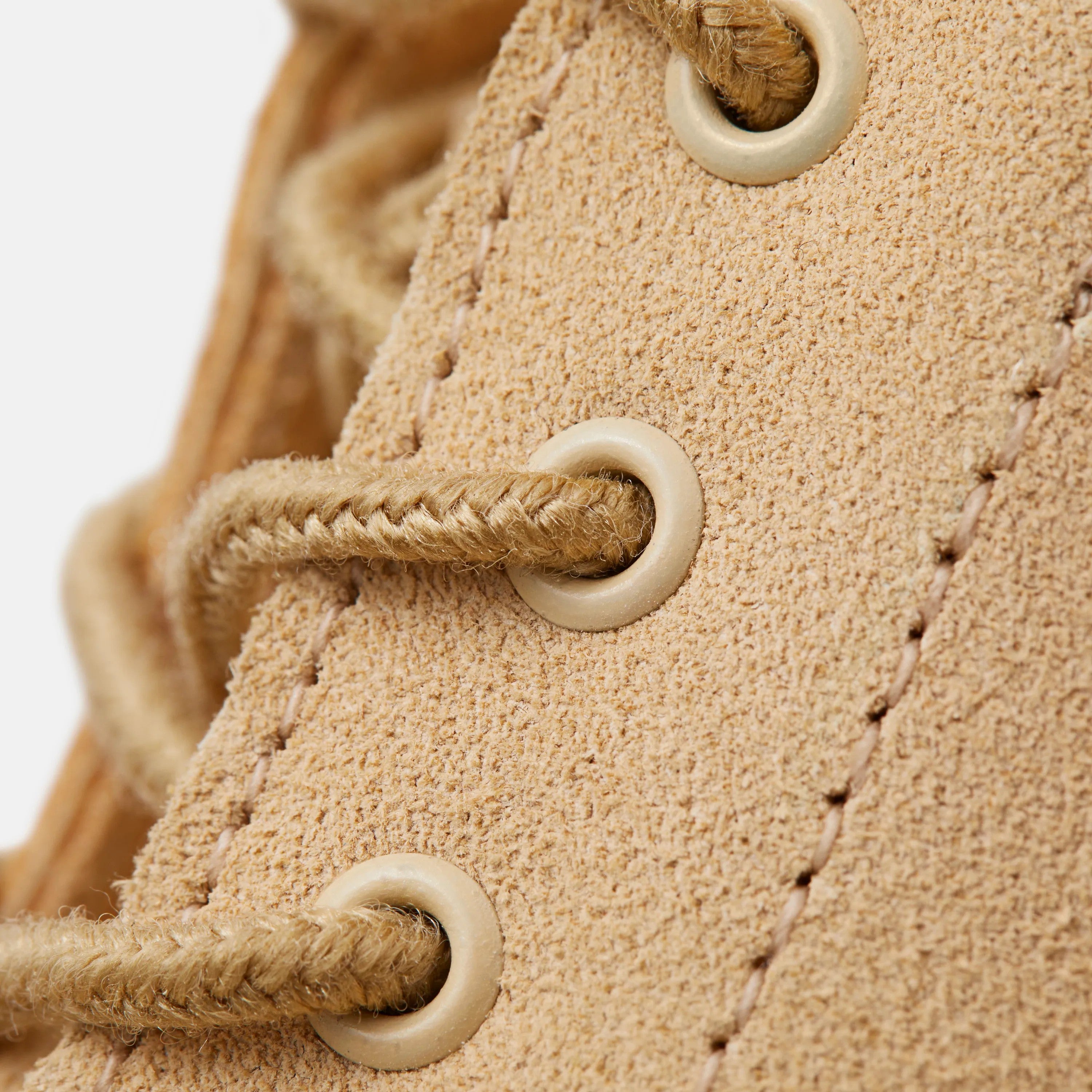 Red Wing Shoes | 6-Inch Classic Moc Short Boot in Cream Leather 3328 | Red Wing Heritage
