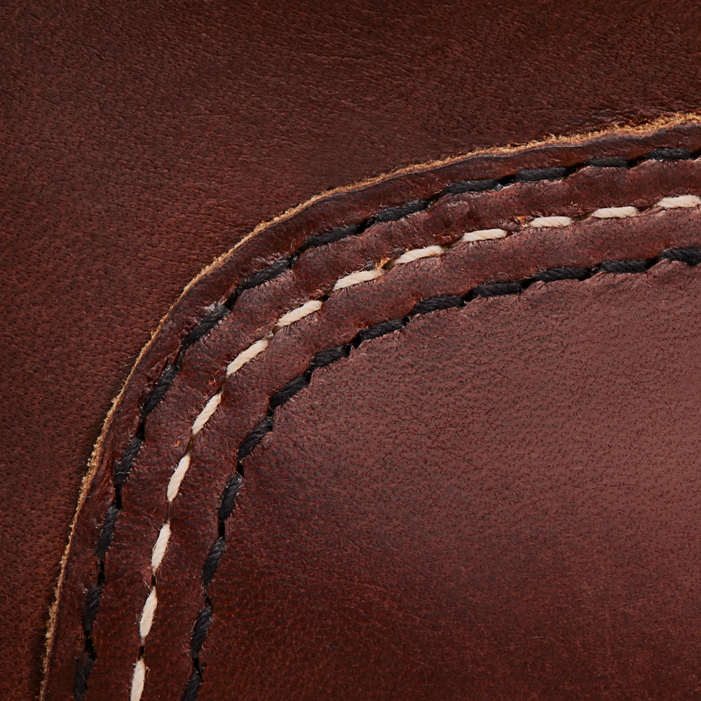 Red Wing Shoes | Iron Ranger Short Boot in Dark Brown Leather 3365 | Red Wing Heritage