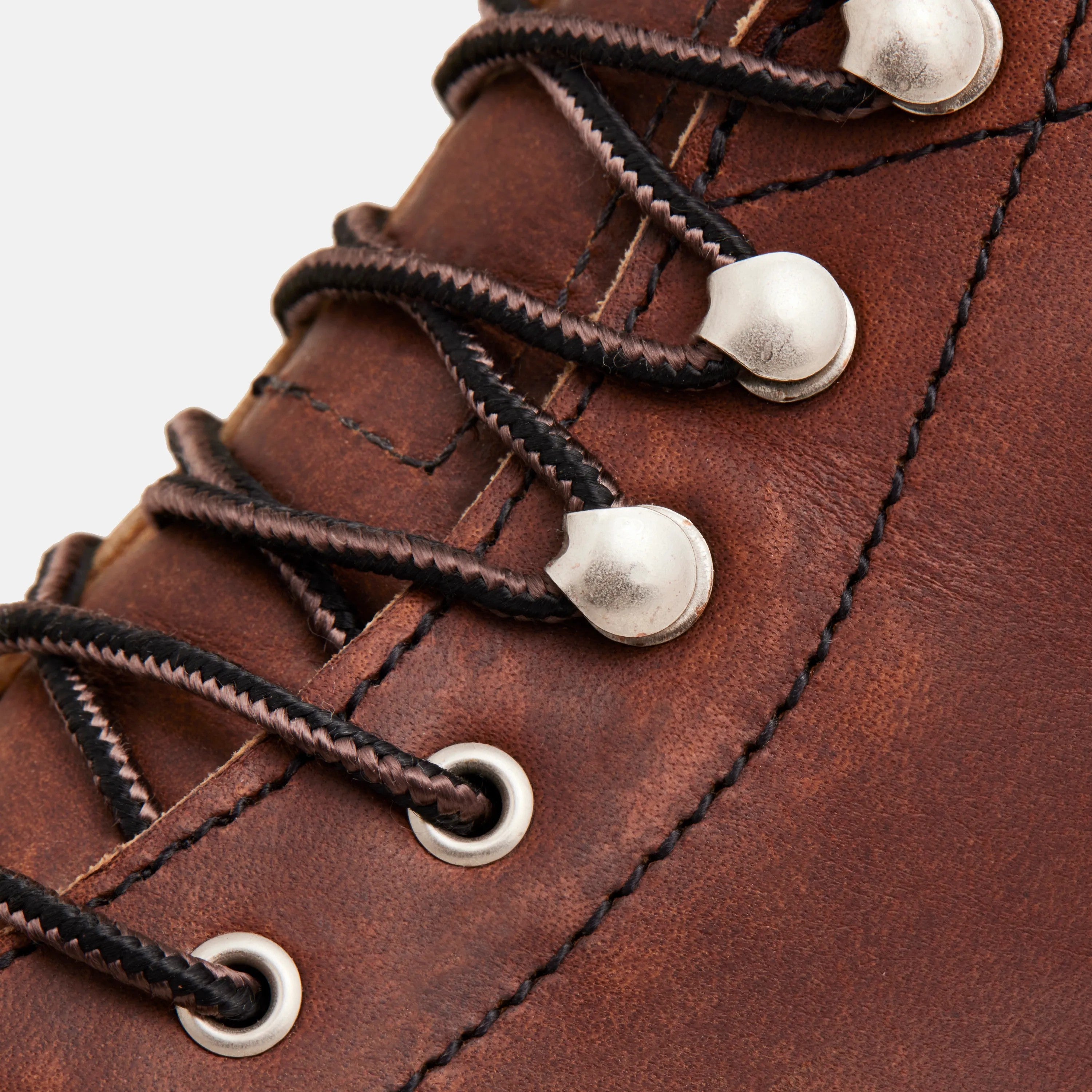 Red Wing Shoes | Iron Ranger Short Boot in Dark Brown Leather 3365 | Red Wing Heritage