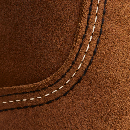 Red Wing Shoes | Iron Ranger Short Boot in Clove Acampo Leather 3364 | Red Wing Heritage