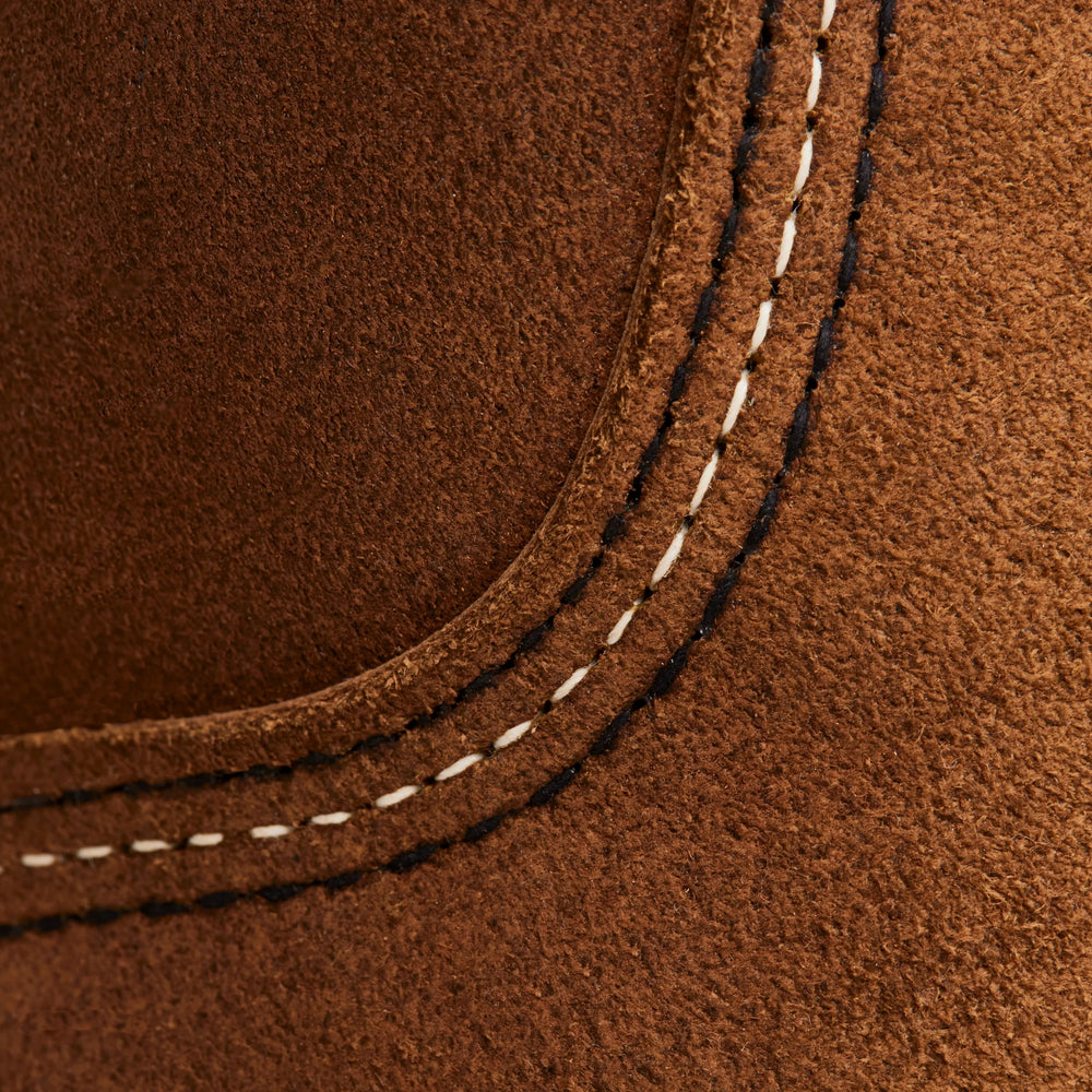 Red Wing Shoes | Iron Ranger Short Boot in Clove Acampo Leather 3364 | Red Wing Heritage