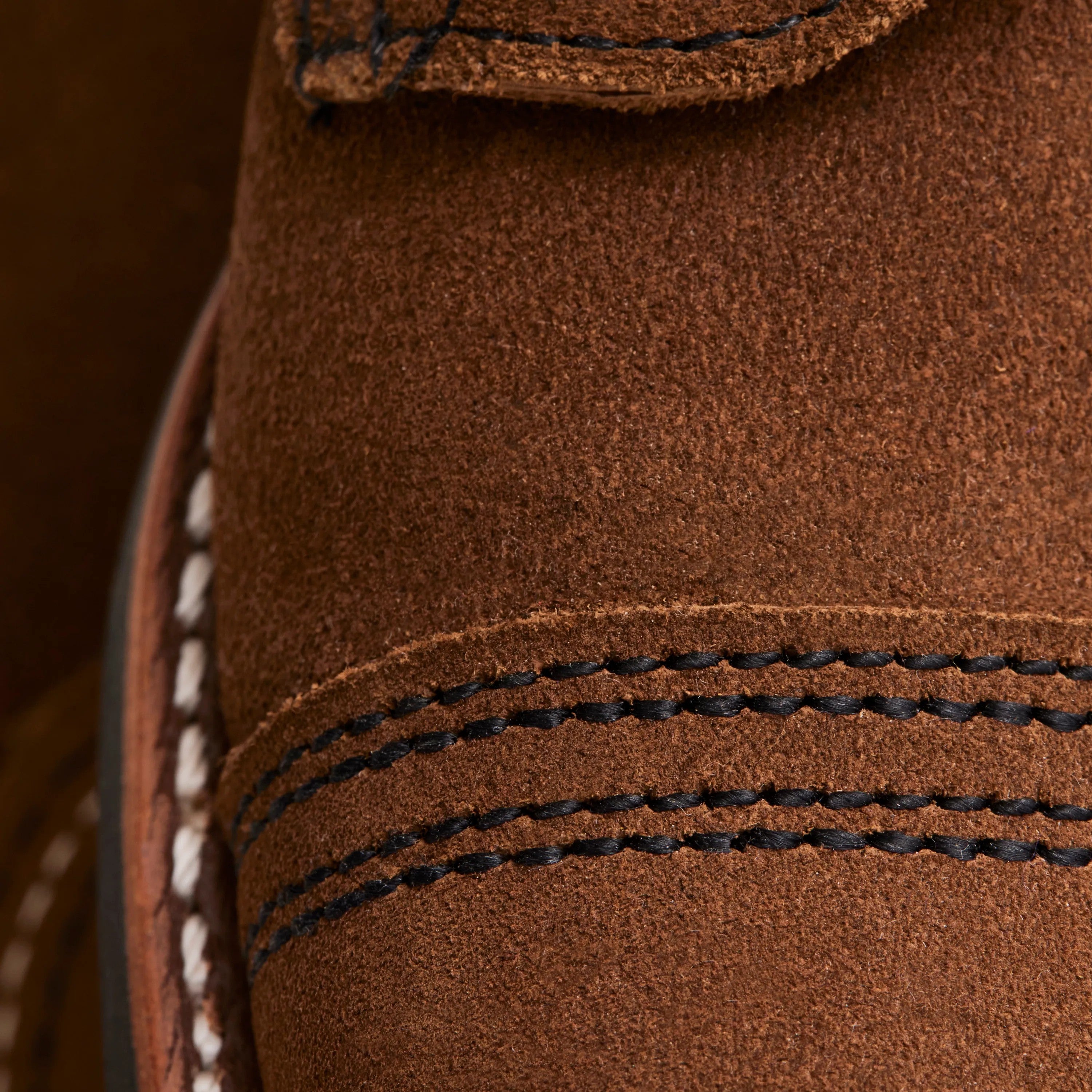 Red Wing Shoes | Iron Ranger Short Boot in Clove Acampo Leather 3364 | Red Wing Heritage