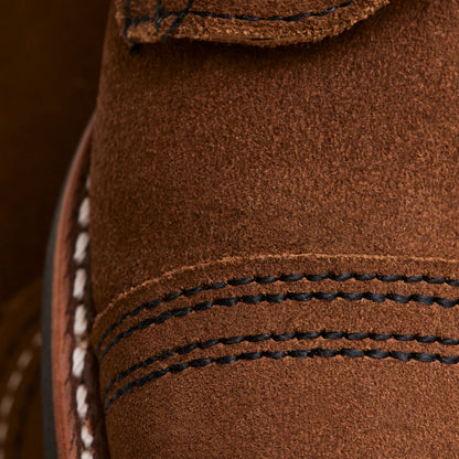 Red Wing Shoes | Iron Ranger Short Boot in Clove Acampo Leather 3364 | Red Wing Heritage