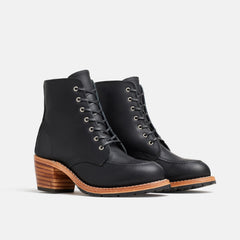 Red Wing Shoes | Clara Heeled Boot in Black Leather 3405 | Red Wing Heritage