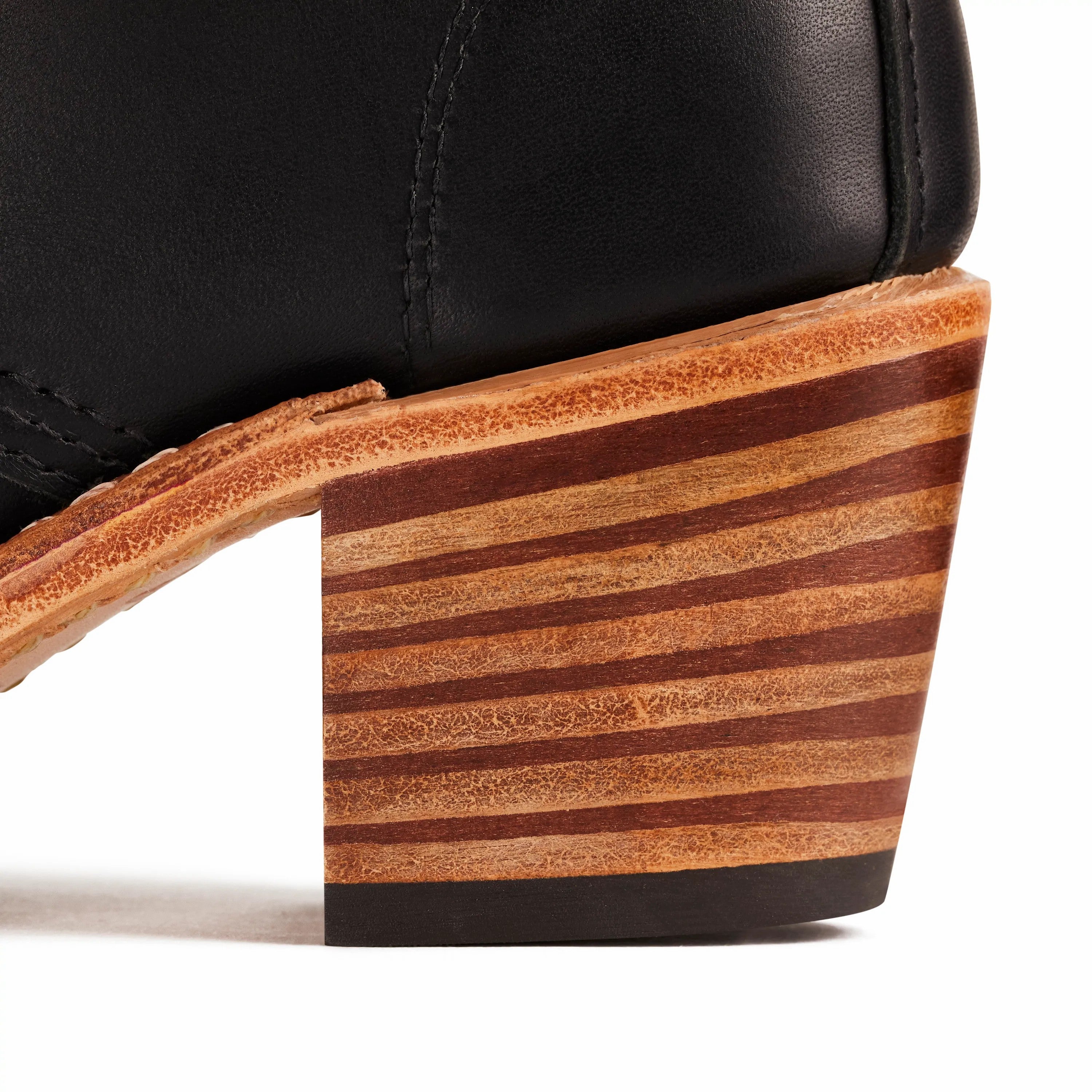 Red Wing Shoes | Clara Heeled Boot in Black Leather 3405 | Red Wing Heritage