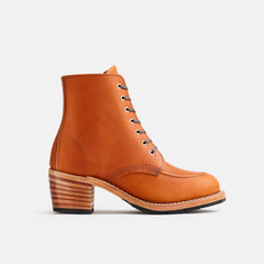 Red Wing Shoes | Clara Heeled Boot in Brown Leather 3404 | Red Wing Heritage