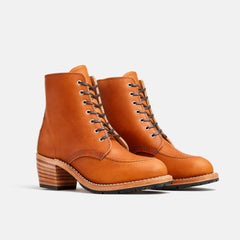 Red Wing Shoes | Clara Heeled Boot in Brown Leather 3404 | Red Wing Heritage