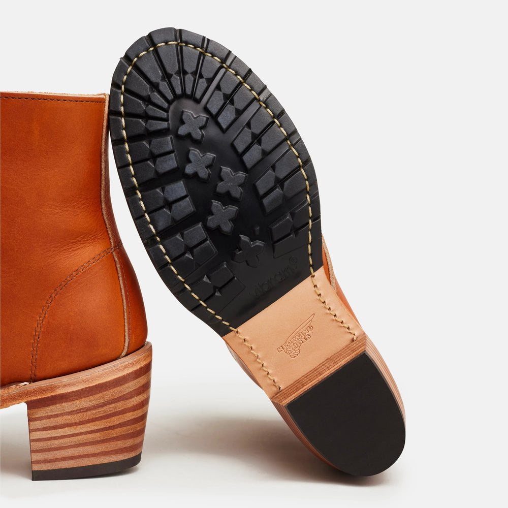 Red Wing Shoes | Clara Heeled Boot in Brown Leather 3404 | Red Wing Heritage