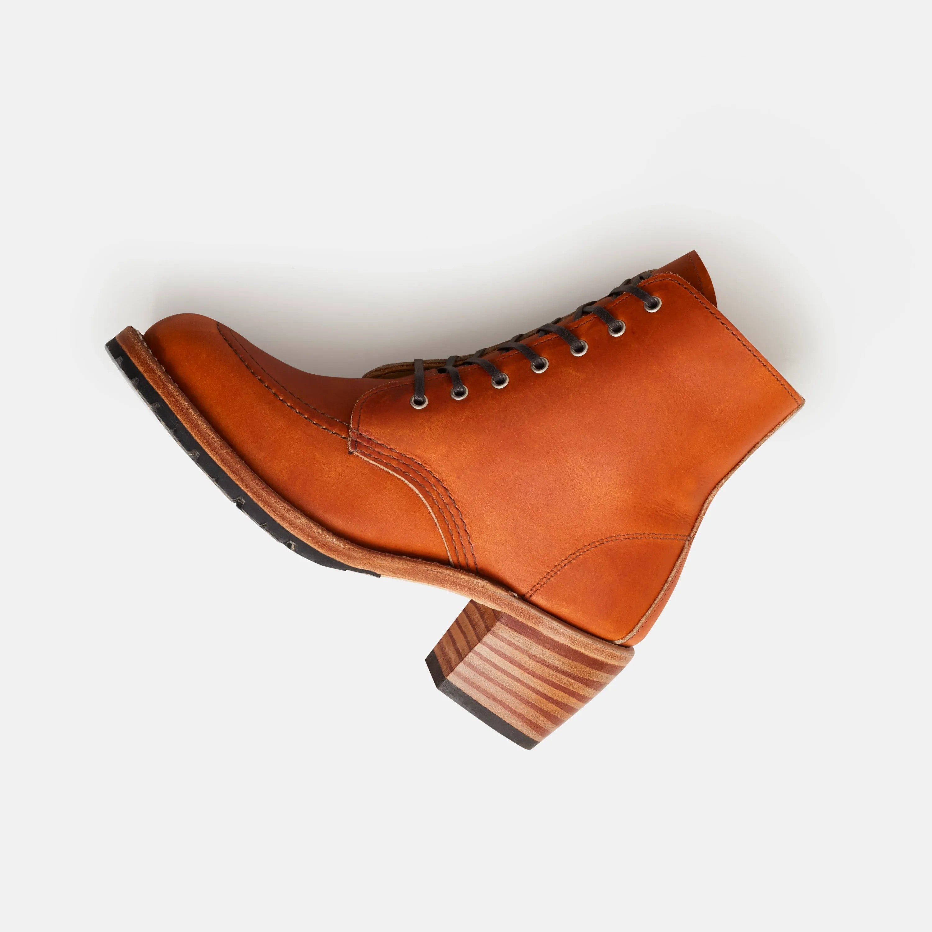 Red Wing Shoes | Clara Heeled Boot in Brown Leather 3404 | Red Wing Heritage