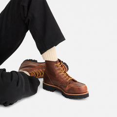 Red Wing Shoes | Porter Moc in Copper Rough & Tough 3498 | Red Wing Heritage