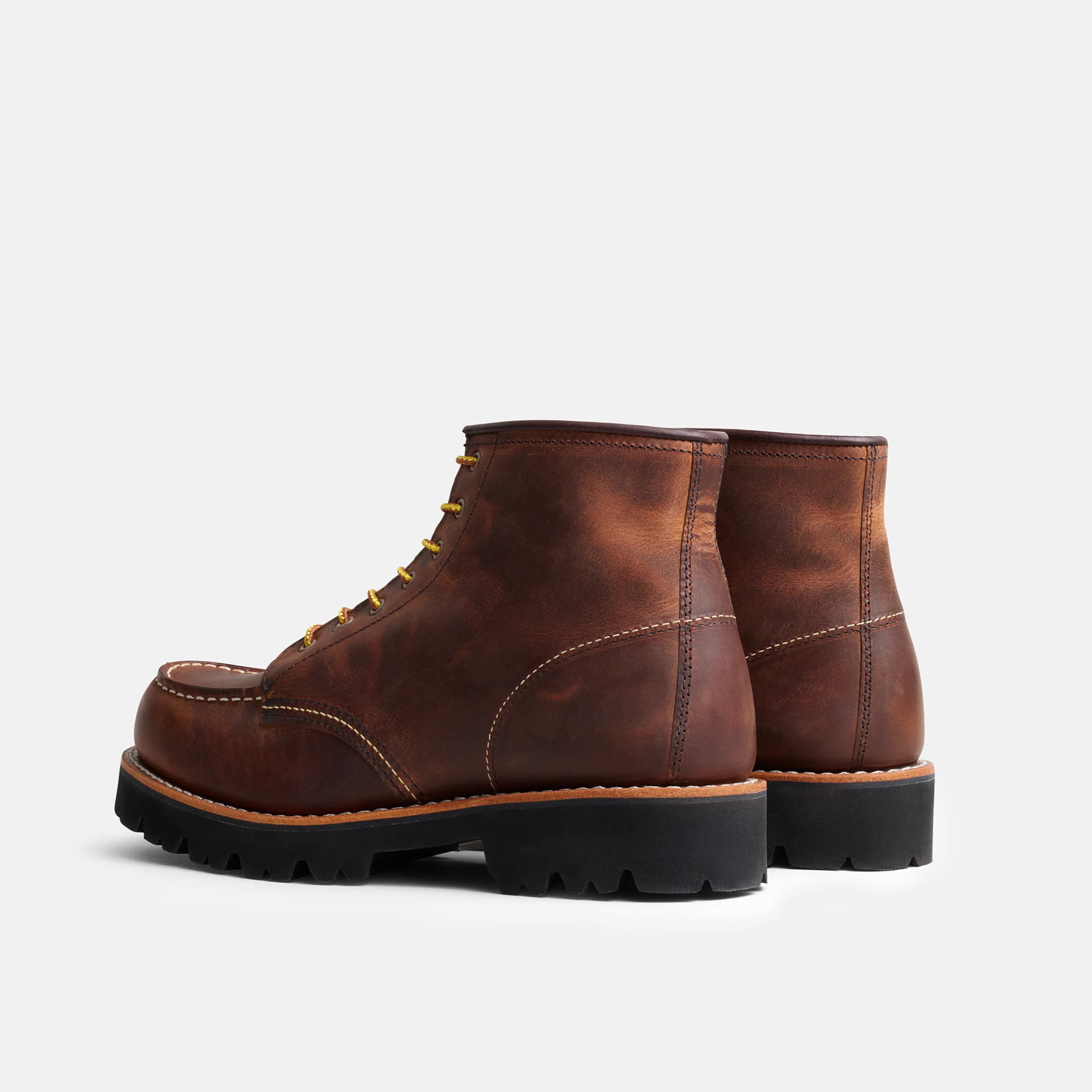 Red Wing Shoes | Porter Moc in Copper Rough & Tough 3498 | Red Wing Heritage