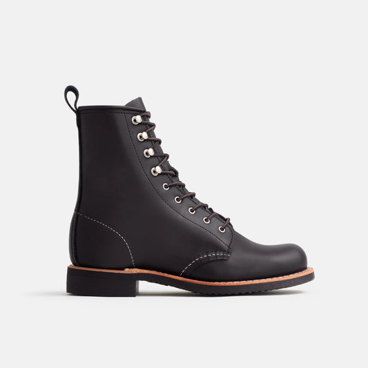 Red Wing Shoes | Silversmith Short Boot in Black Leather 3361 | Red Wing Heritage